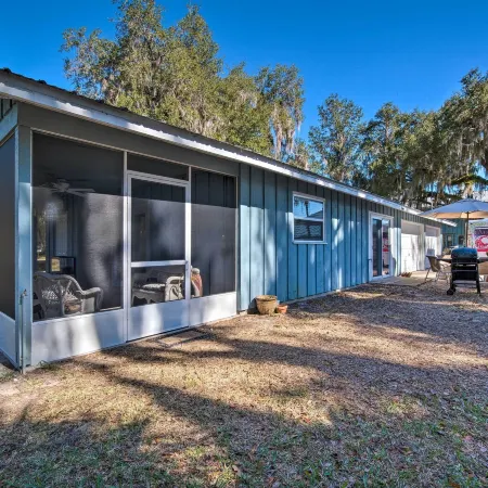 Waterfront Studio w/ Dock Access in Inglis!