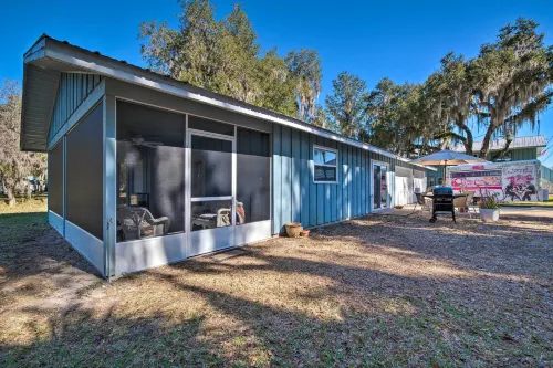 Waterfront Studio w/ Dock Access in Inglis! - Lejligheder
