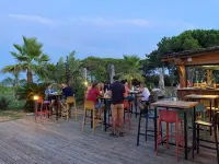 Apartment with terrace and direct access to pool & beach Hotel a Poggio-Mezzana