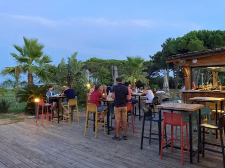 Apartment with terrace and direct access to pool & beach