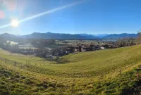 Liboria I Ferienwohnung am Riegsee mit Atemberaubendem Panoramablick! فنادق في Riegsee