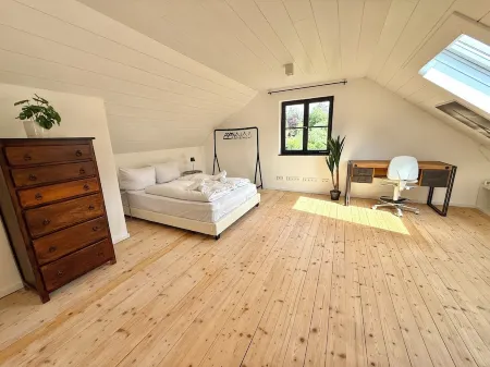 Spacious Allgäu loft | maisonette style