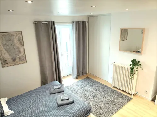 Appartement Centre de Nantes Proche Gare Sncf