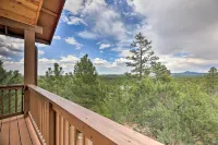 Deck & Views: Dog-Friendly Cabin in Show Low! - Pet friendly