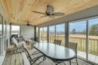 Deer Lake Lodge on 700 Wooded Acres in Dayton! - WiFi