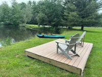 Catskills Retreat w/ pond and kayaks