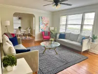 Private 3BR- Mins to Park Circle and I-26- Large Backyard