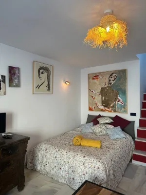 La Mar room Charming apartment with large terrace and views in Rodalquilar Hotels near Sendero Requena