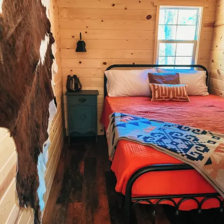 The Cabins at Bent Pine Ranch ~ Cabin #1