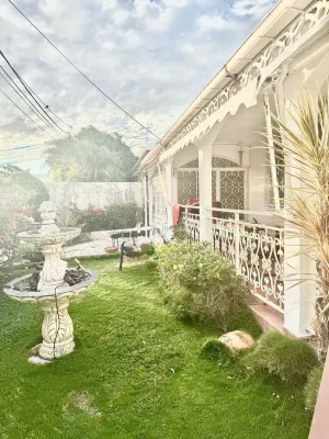 Villa at the foot of Soufrière, in the heart of Guadeloupe's most beautiful rivers Hotels in Basse Terre