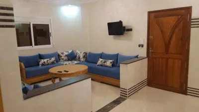 Familiar high-end apartment in downtown Oujda Hotels in 