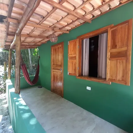 Chalés Guigó_cumuruxatiba Tranquilidade e Privacidade em Meio a Natureza