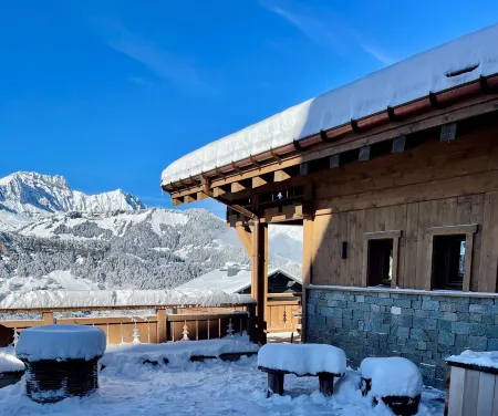 Chalet ALPINESS, Crest Voland, Nordic bath and sauna