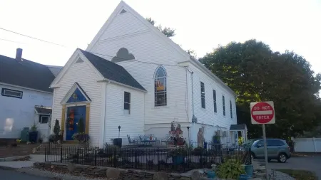 Rent an Old Church for DIY Event or Family Stay Package