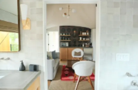 Big Dipper Safari Tent at Wahwahtaysee Resort on the San Marcos River