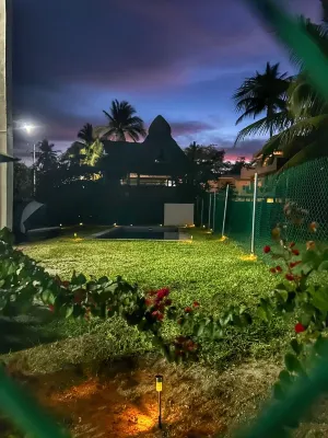 Triton Apartment, ground floor and pool