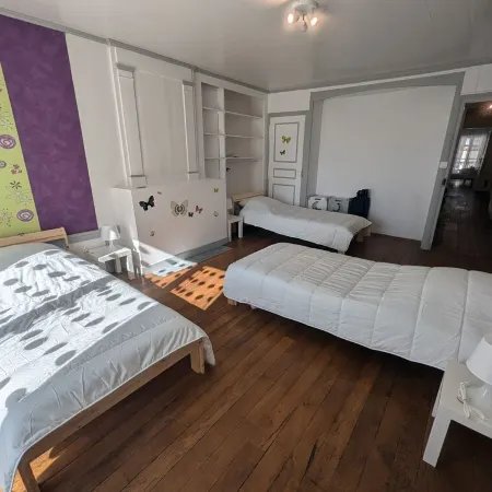 In the heart of the historic city of Langres, Ville d'Art et d'Histoire.