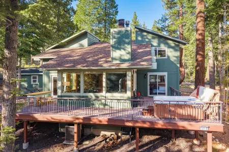 Year-round Tahoe Escape With Hot Tub & Outdoor Dining Timberline Haven by Avantstay