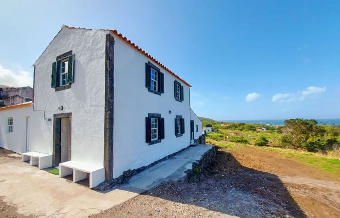 Liiiving in A Ores - Ocean View House