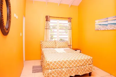 Charming 4-bedroom villa with WiFi and AC in St Georges, Fitches Creek, Antigua Các khách sạn ở 