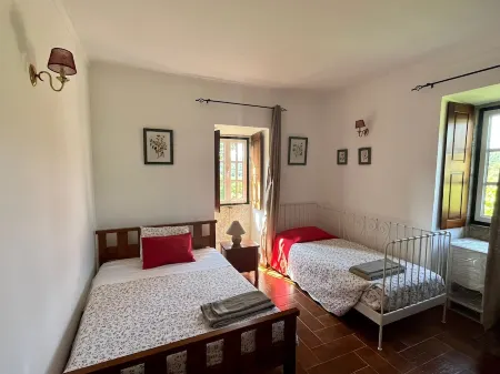 Casa de Campo Acolhedora com Piscina Privativa