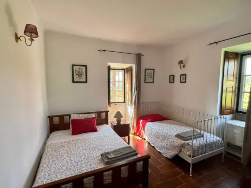 Casa de Campo Acolhedora com Piscina Privativa