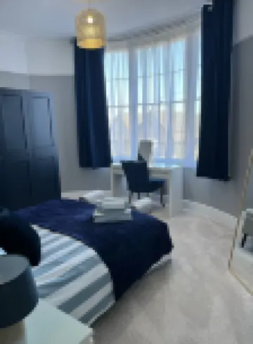 Stunning 2 bedroomed modern apartment overlooking the sea! Hoteles en Exmouth