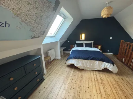 Charming apartment in Le Faouët Отели в г. Ле Фауэ