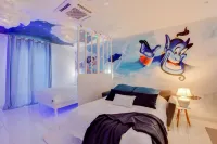 Suite Aladdin - 4P near Disneyland Paris Отели рядом с достопримечательностью «Piscine Hotel Newport Bay Club»
