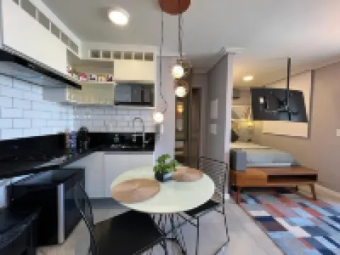 Studio com Excelente Localização