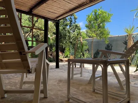 Villa Mia Pretty little house on the outskirts of the village of Seneghe Отели рядом с достопримечательностью «Nuraghe TZoddias»