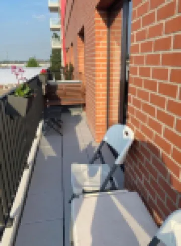 Cozy 2-bedroom apartment in charming Gent with fitness area, + Fiber WiFi