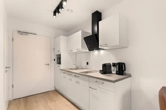 Central apartment between train station and city center