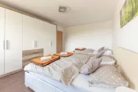 Apartment souranded by forest with the sea view-A