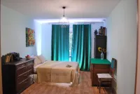 Condo, kitchen, bathroom and other Hotels in Poltava