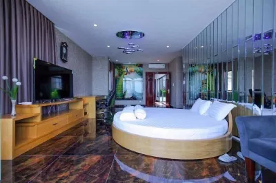 Design Villa 08 bedrooms and big pool Các khách sạn ở Phường 11