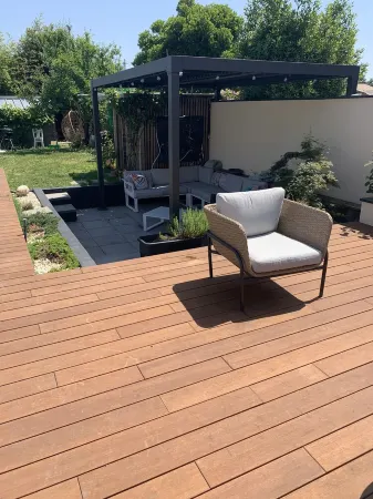 Cottage Entre-vignes -ville-vagues Piscine et Terrasse Отели рядом с достопримечательностью «Университет Бордо Монтень»