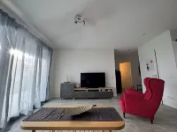 Border paradise between thermal spa and lake