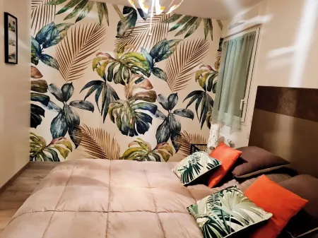 Nice apartment, sea view, terrace Guidel Plages