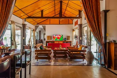 รูปภาพของNatural Retreat next to SinghPark&WhiteTemple 4BR