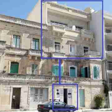 Blue Harbour 2 Bedroom Seafront Apartment with Large Terrace and BBQ in St Pauls Bay Hotel Exterior