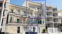 Blue Harbour 2 Bedroom Seafront Apartment with Large Terrace and BBQ in St Pauls Bay