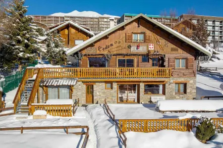 Ground floor studio 24m² - Chalet - Up to 4 people - Very close to the slopes