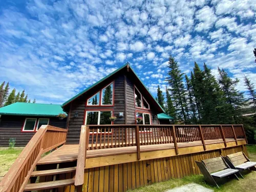 Midnight Sun Riverfront Retreat