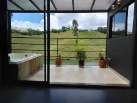 F2-Cabañas con represa y glamping Peñol y Guatapé