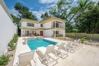 Gated + Lux +New Modern 4-BD Home in Playa Potrero – AC, WiFi & Steps to  Beach! - Villas