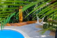 Resort With 3 Casitas And a Beautiful Pool Minutes Away From World-Class Surf Hotels in Paraiso