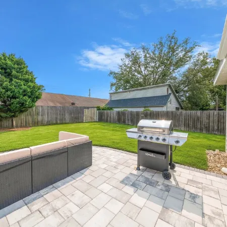 Spacious 4-Bedroom House in Panama City Beach with a Pool, WiFi, & Game Room!