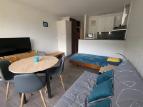 4-person apartment with balcony and beautiful view