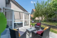 Flair-Apartment Blossom | BBQ | 2XParking | Terrace | Coffee | Wlan Hotels in Kunzell